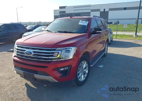 2021 Ford Expedition Xlt из США, поврежденный, VIN 1FMJU1HT9MEA02105
